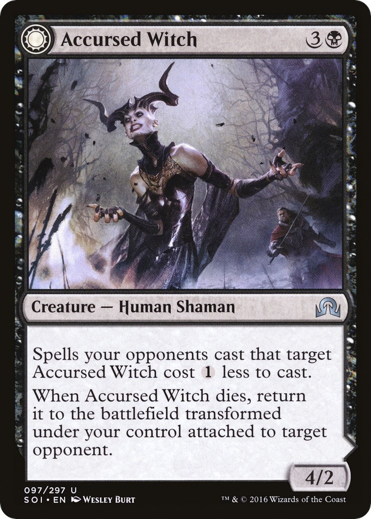 Image for Accursed Witch (97) [Shadows over Innistrad] - Magic: The Gathering