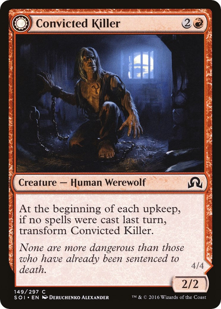 Image for Convicted Killer (149) [Shadows over Innistrad] - Magic: The Gathering