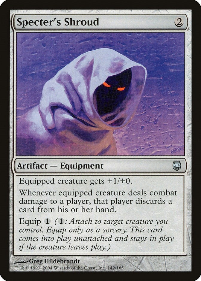 Image for Specter's Shroud (142) [Darksteel] - Magic: The Gathering