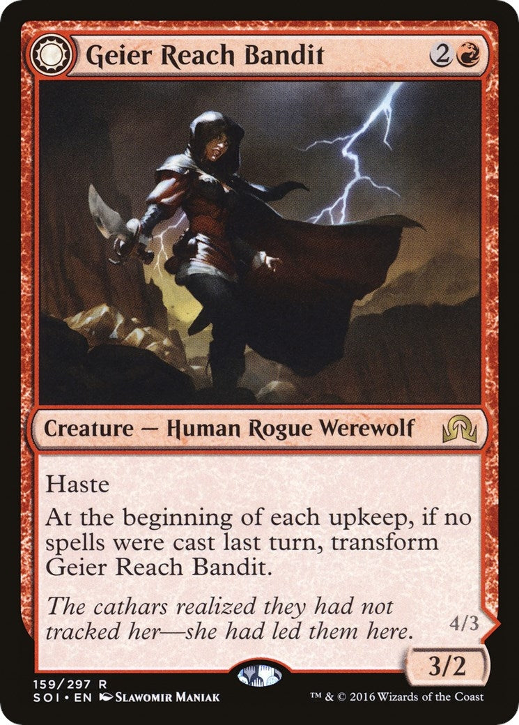 Image for Geier Reach Bandit (159) [Shadows over Innistrad] - Magic: The Gathering