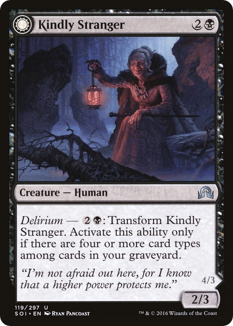 Image for Kindly Stranger (119) [Shadows over Innistrad] - Magic: The Gathering