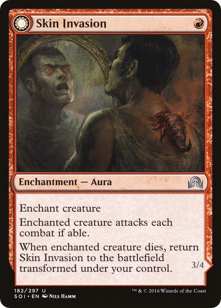 Image for Skin Invasion (182) [Shadows over Innistrad] - Magic: The Gathering