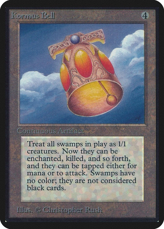 Image for Kormus Bell [Alpha Edition] - Magic: The Gathering