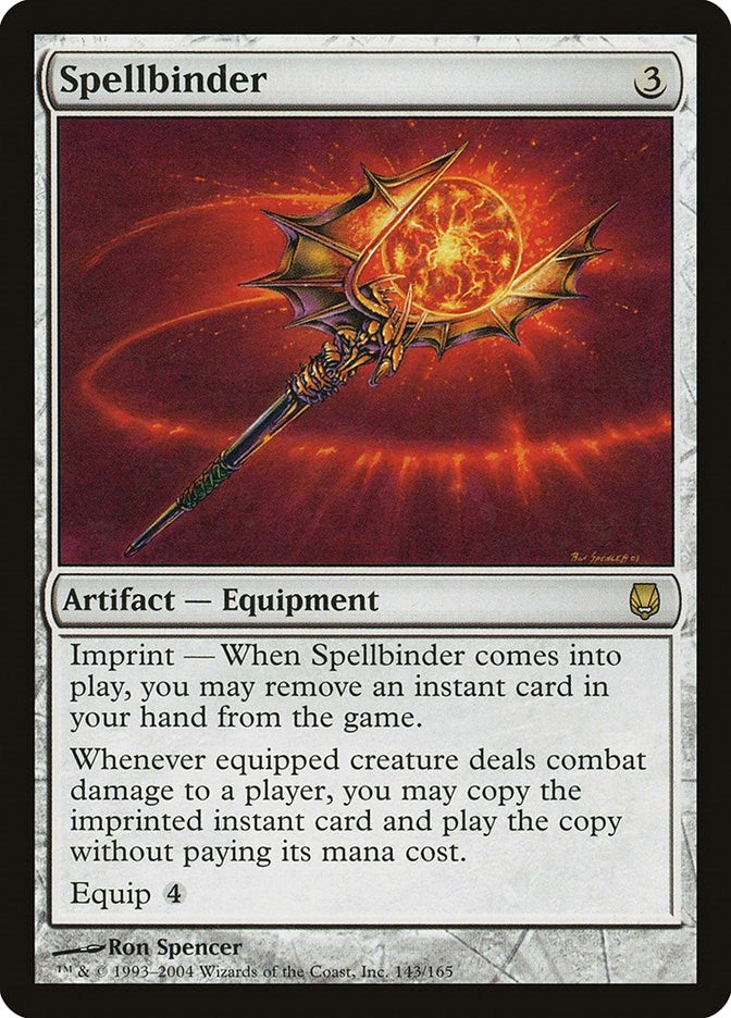 Image for Spellbinder (143) [Darksteel] - Magic: The Gathering