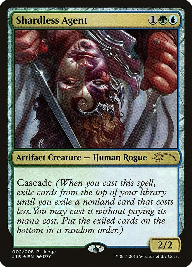 Image for Shardless Agent (2) [Judge Promos] - Magic: The Gathering