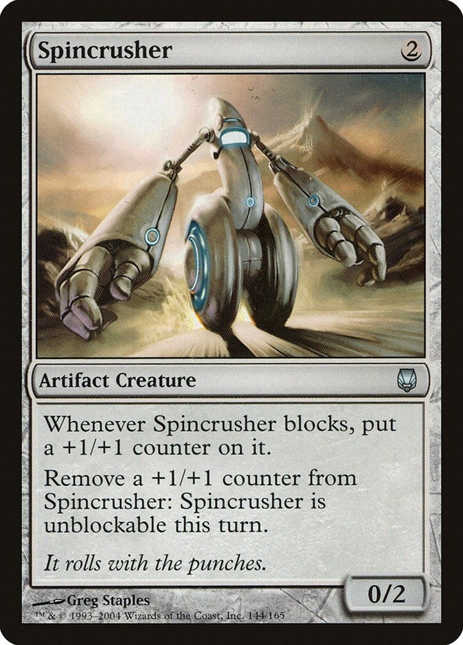 Image for Spincrusher (144) [Darksteel] - Magic: The Gathering