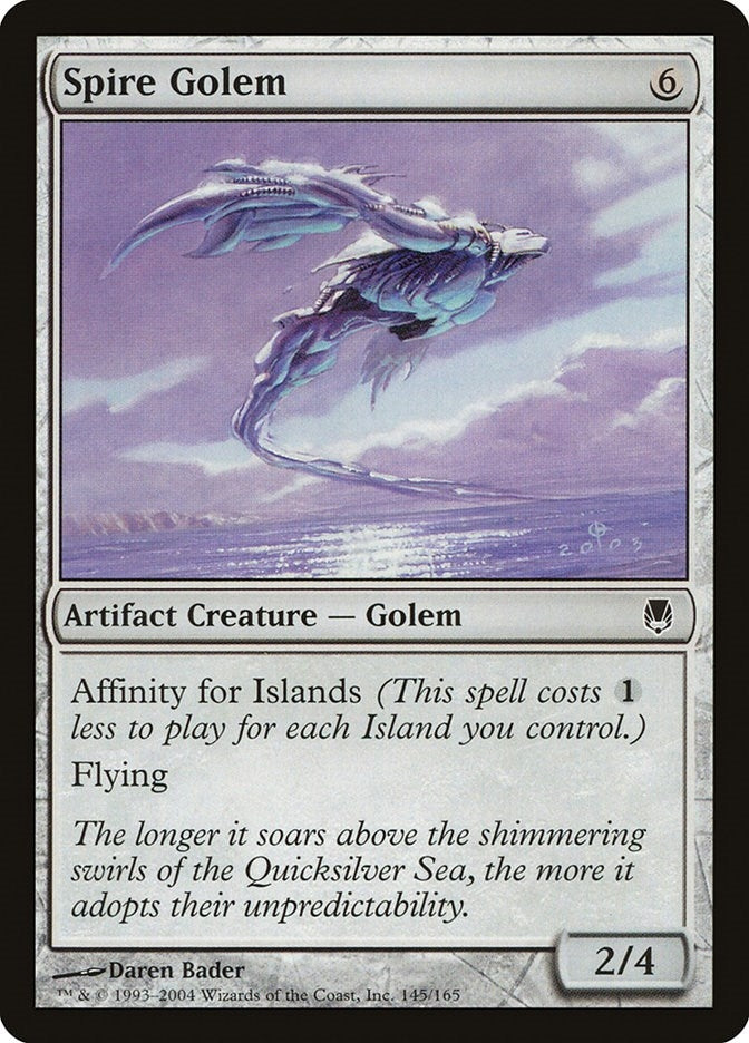 Image for Spire Golem (145) [Darksteel] - Magic: The Gathering