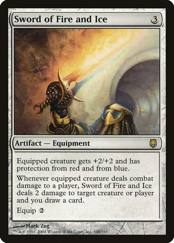 Image for Sword of Fire and Ice (148) [Darksteel] - Magic: The Gathering