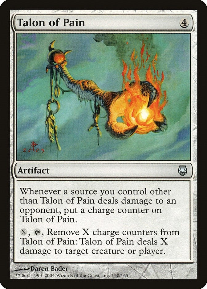 Image for Talon of Pain (150) [Darksteel] - Magic: The Gathering