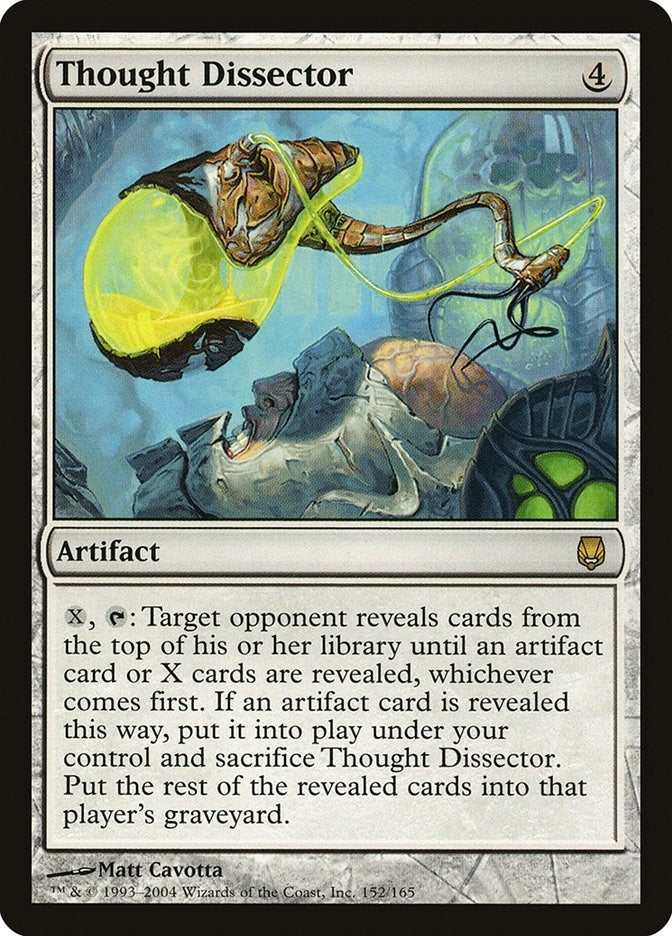 Image for Thought Dissector (152) [Darksteel] - Magic: The Gathering