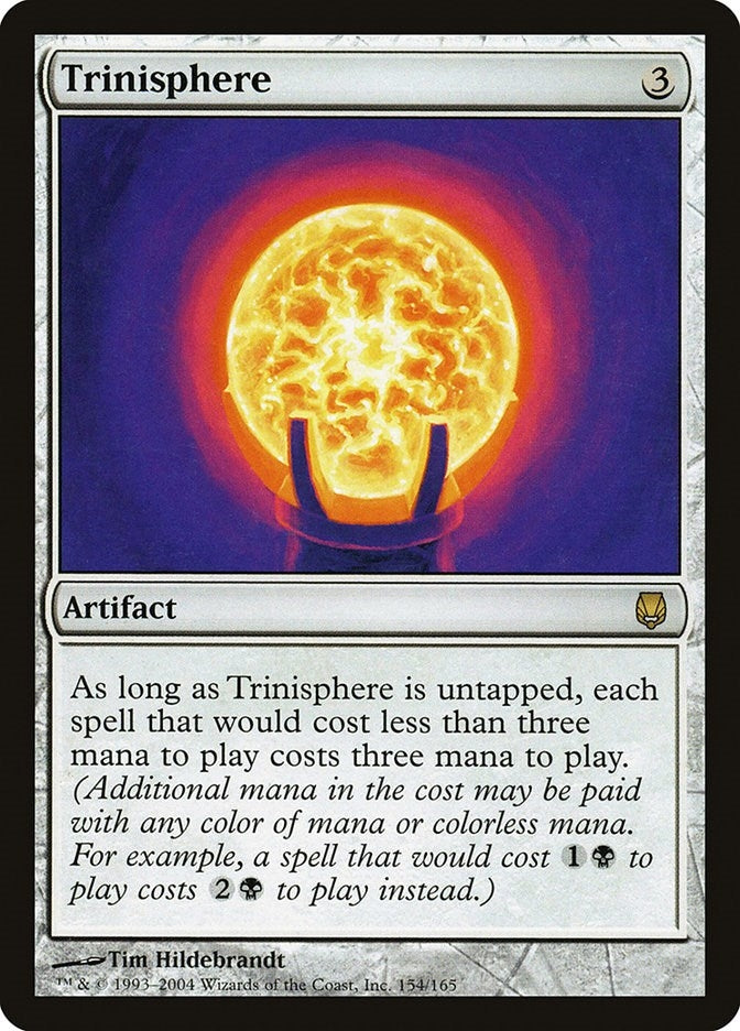 Image for Trinisphere (154) [Darksteel] - Magic: The Gathering