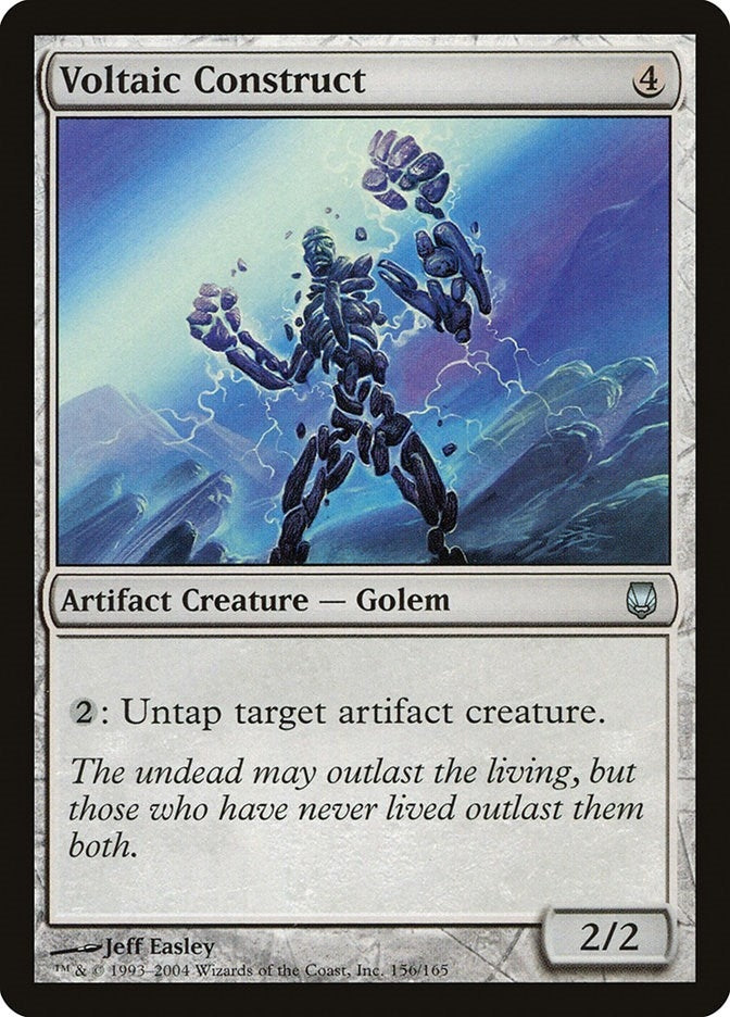 Image for Voltaic Construct (156) [Darksteel] - Magic: The Gathering