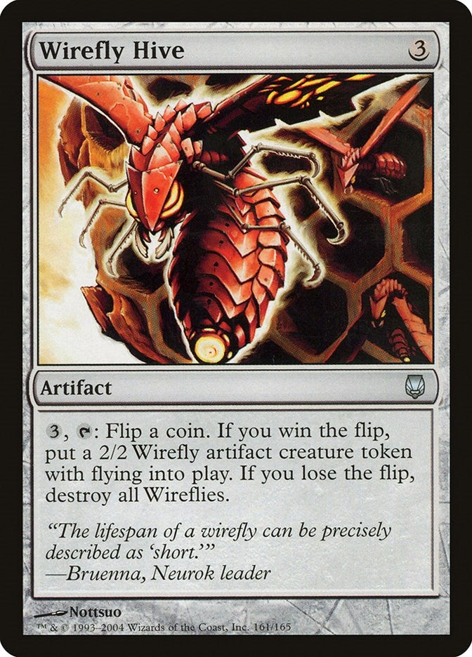 Image for Wirefly Hive (161) [Darksteel] - Magic: The Gathering