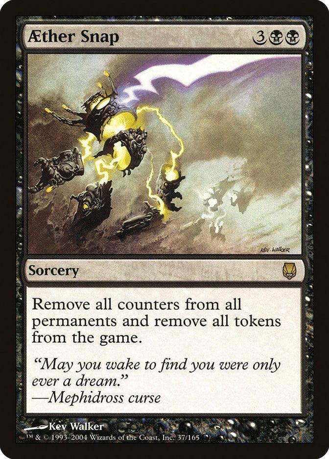 Image for Aether Snap (37) [Darksteel] - Magic: The Gathering