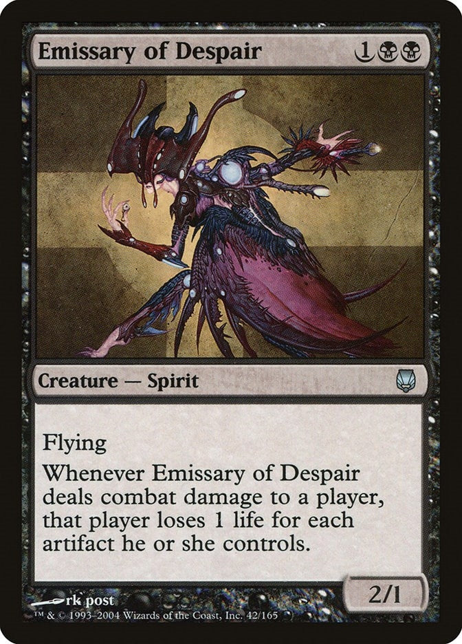 Image for Emissary of Despair (42) [Darksteel] - Magic: The Gathering
