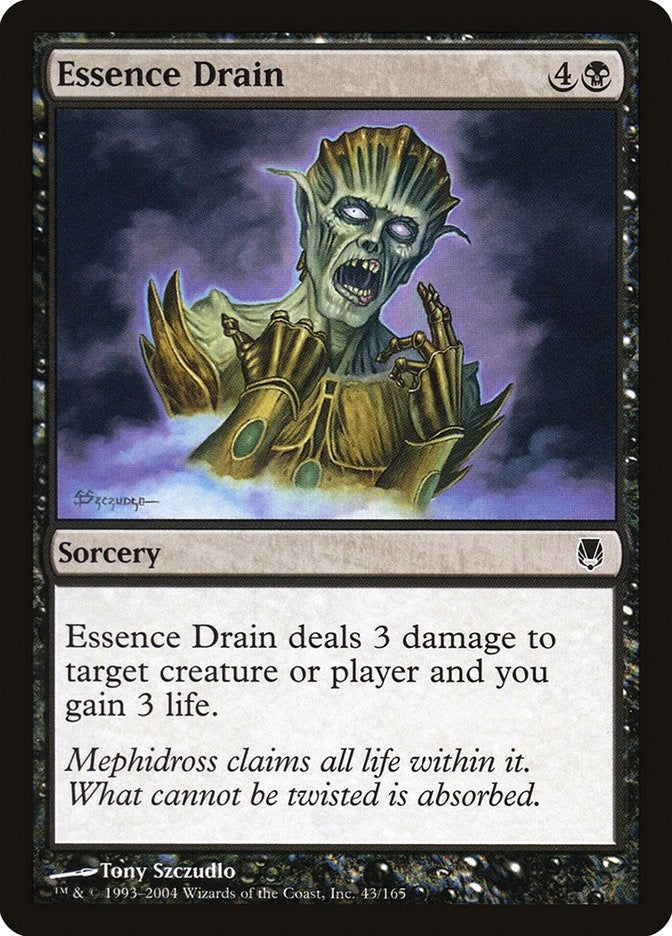 Image for Essence Drain (43) [Darksteel] - Magic: The Gathering