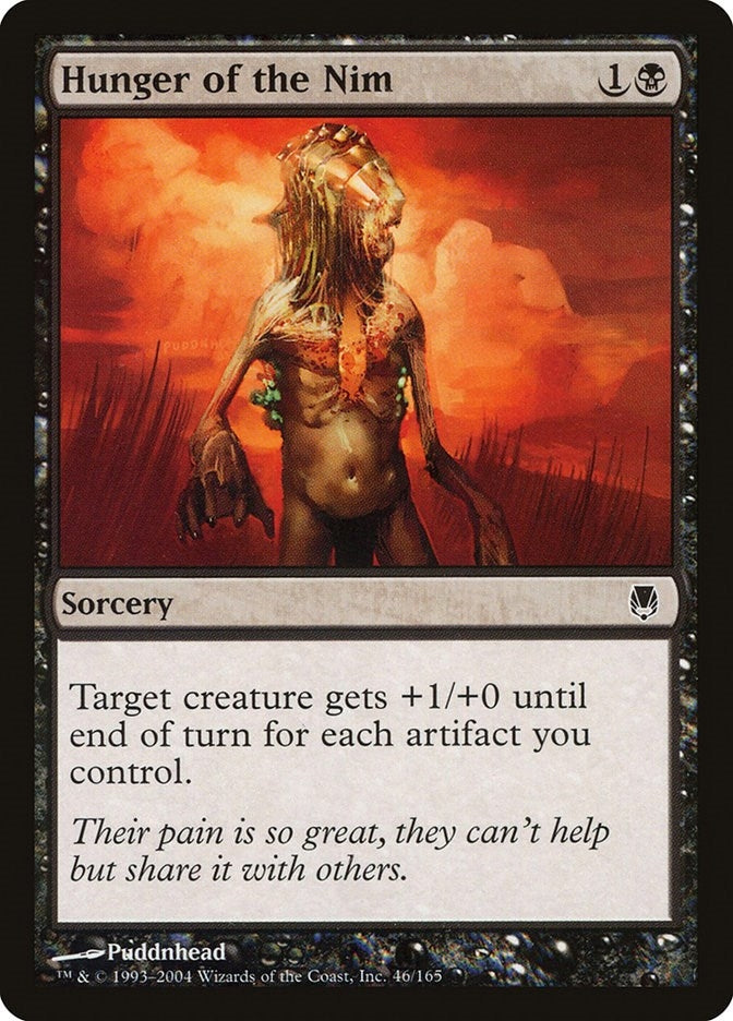 Image for Hunger of the Nim (46) [Darksteel] - Magic: The Gathering