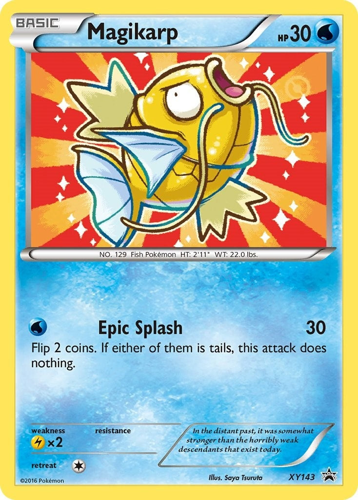 Image for Magikarp (XY143) [XY Promos] - Pokemon