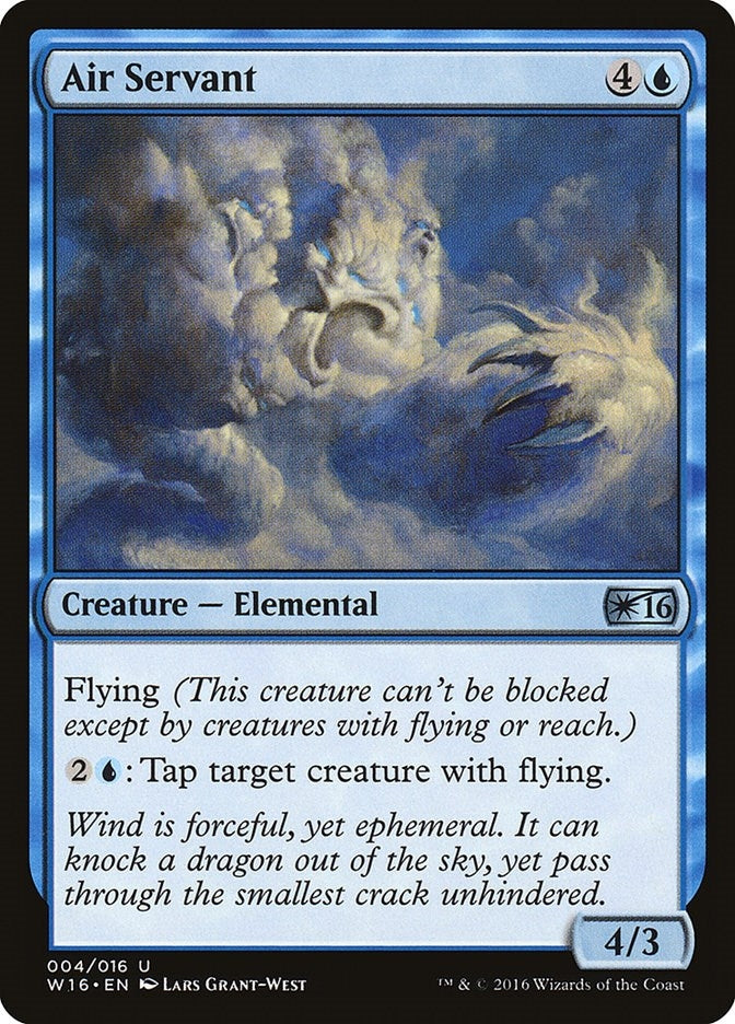 Image for Air Servant (4) [Welcome Deck 2016] - Magic: The Gathering