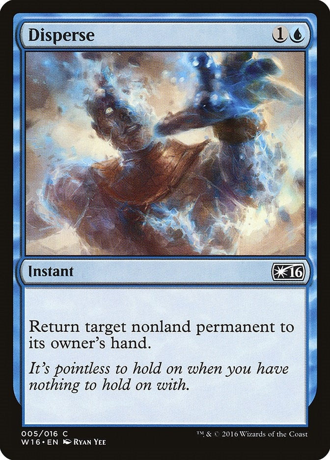 Image for Disperse (5) [Welcome Deck 2016] - Magic: The Gathering