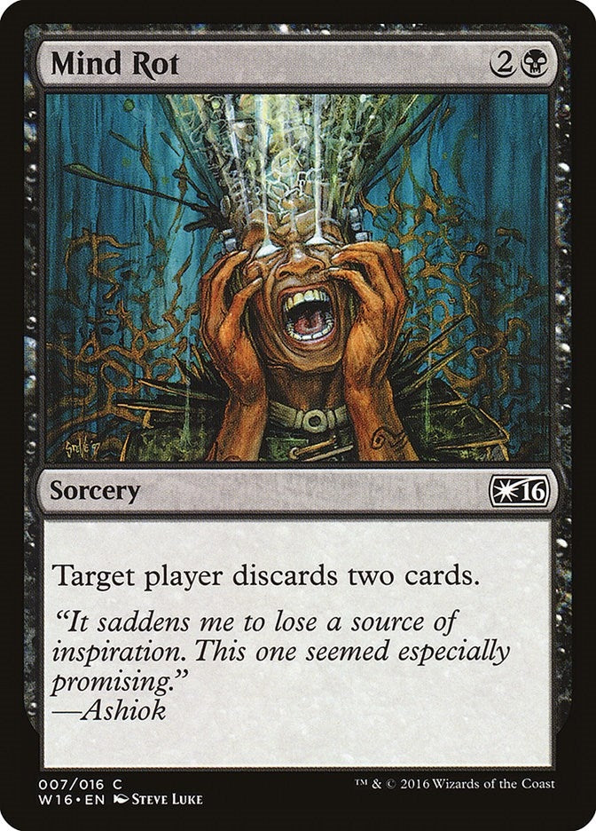 Image for Mind Rot (7) [Welcome Deck 2016] - Magic: The Gathering