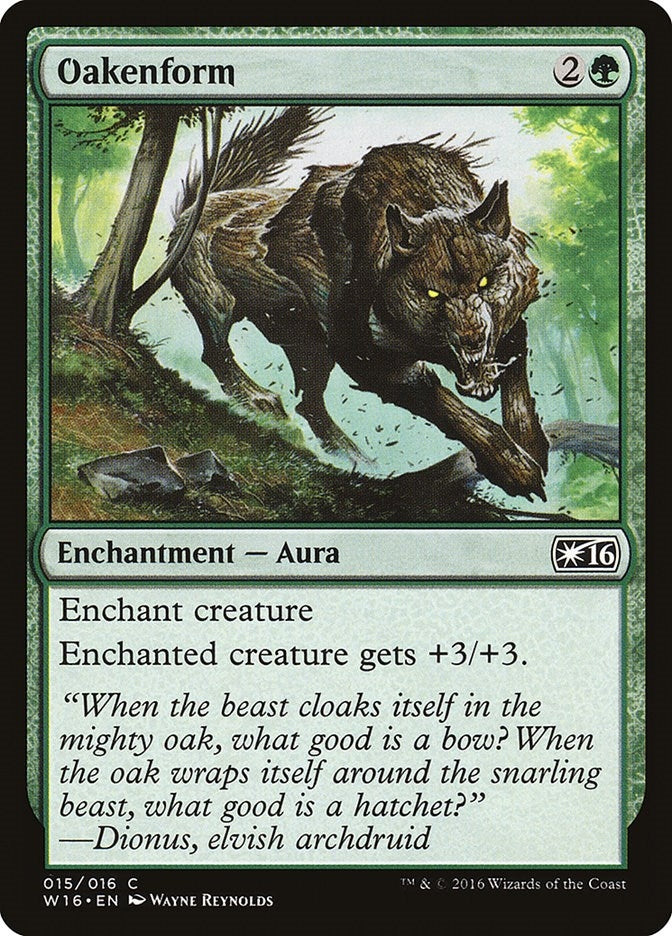 Image for Oakenform (15) [Welcome Deck 2016] - Magic: The Gathering