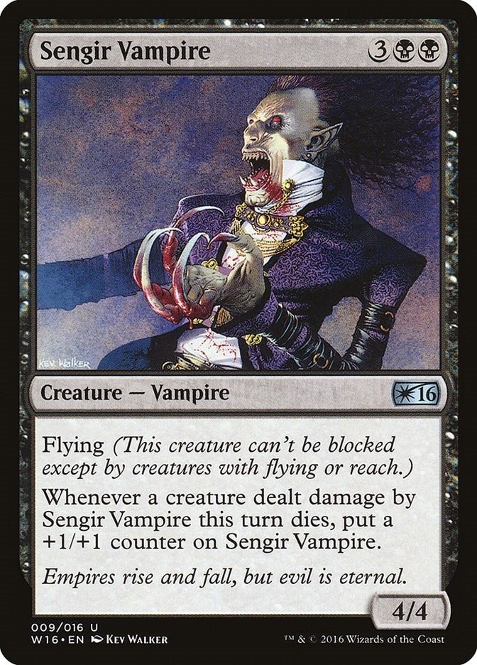 Image for Sengir Vampire (9) [Welcome Deck 2016] - Magic: The Gathering