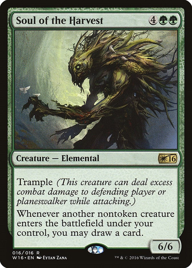 Soul of the Harvest (16) [Welcome Deck 2016]