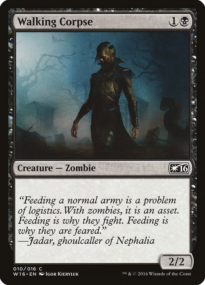 Image for Walking Corpse (10) [Welcome Deck 2016] - Magic: The Gathering