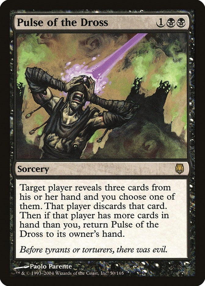 Image for Pulse of the Dross (50) [Darksteel] - Magic: The Gathering