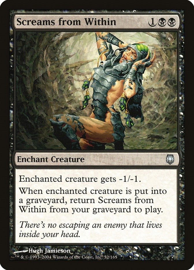 Image for Screams from Within (52) [Darksteel] - Magic: The Gathering