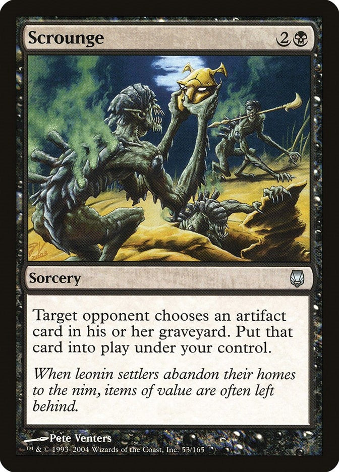 Image for Scrounge (53) [Darksteel] - Magic: The Gathering