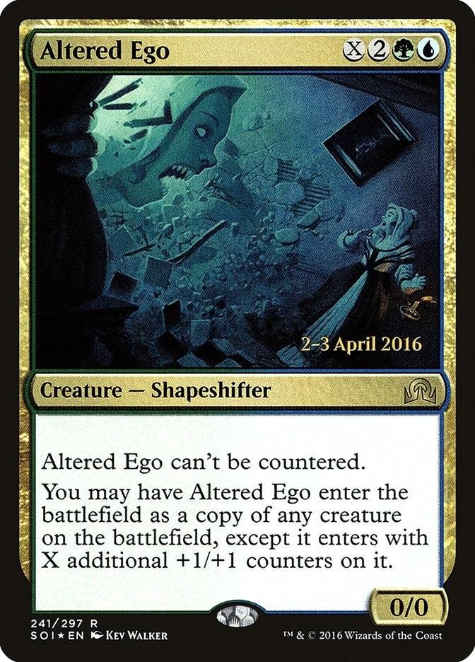 Image for Altered Ego (241) [Prerelease Cards] - Magic: The Gathering