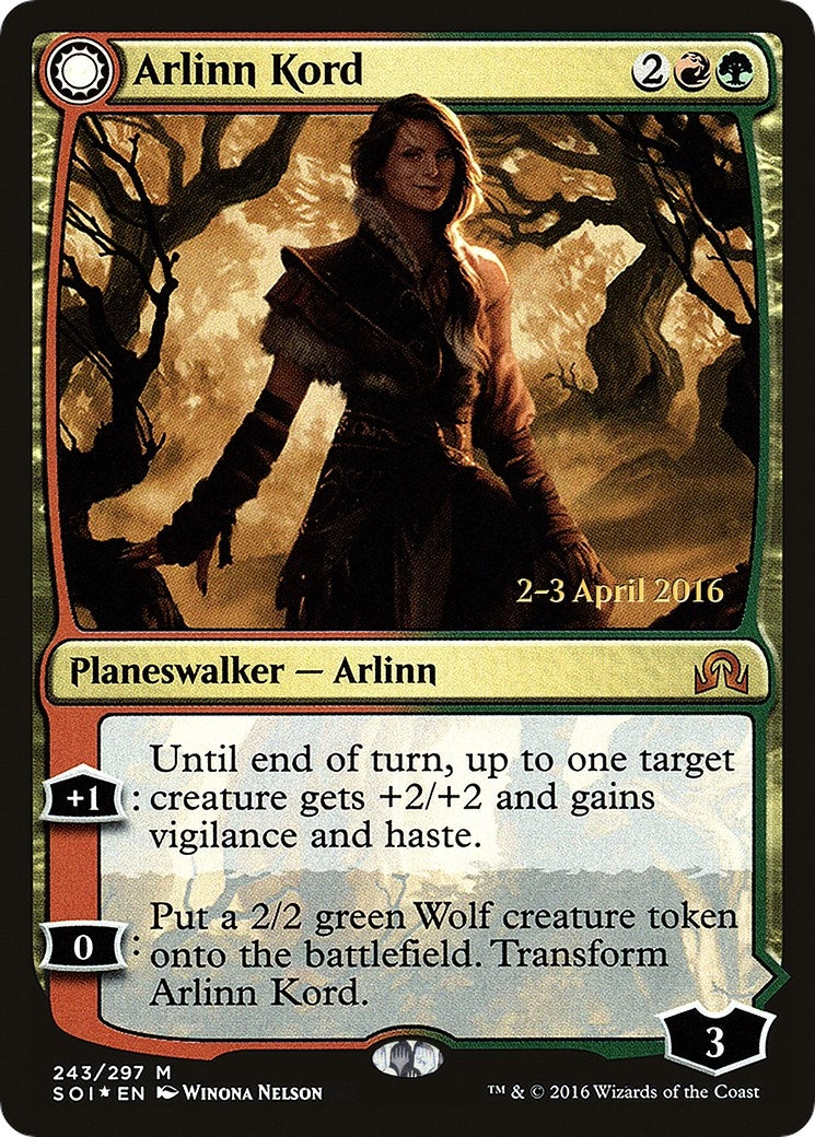 Image for Arlinn Kord (243) [Prerelease Cards] - Magic: The Gathering
