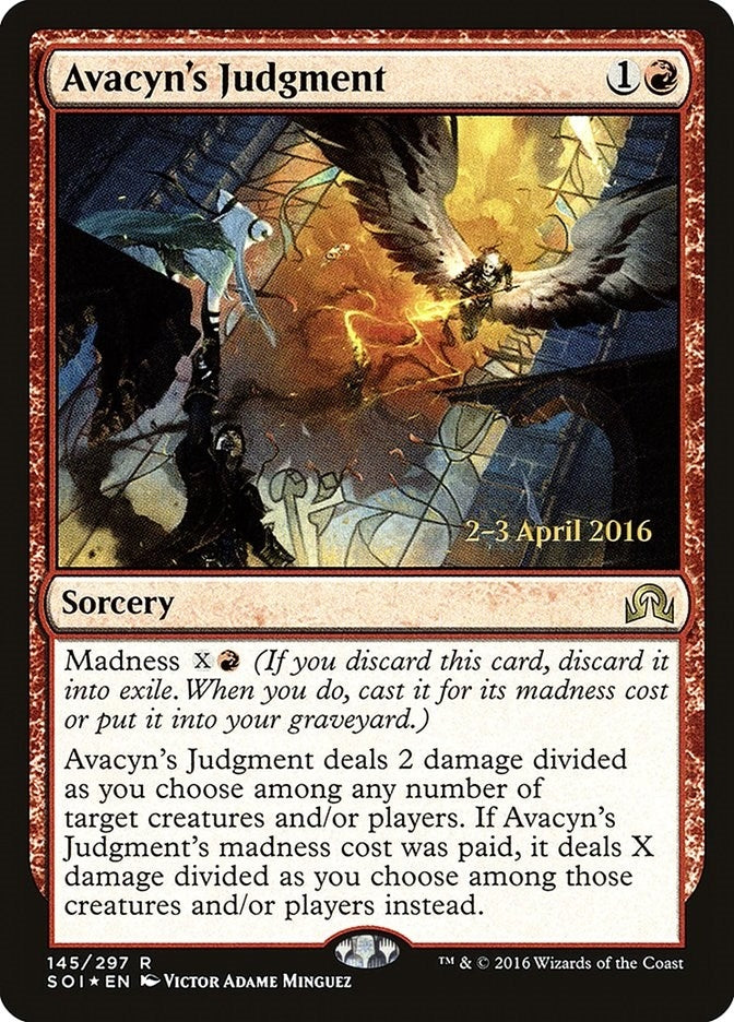 Image for Avacyn's Judgment (145) [Prerelease Cards] - Magic: The Gathering