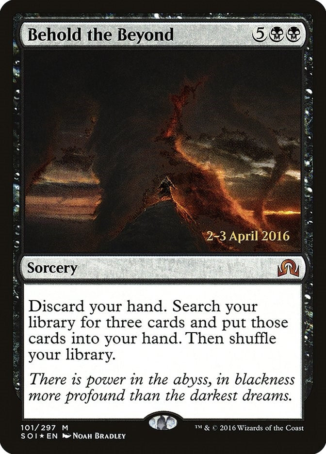 Image for Behold the Beyond (101) [Prerelease Cards] - Magic: The Gathering
