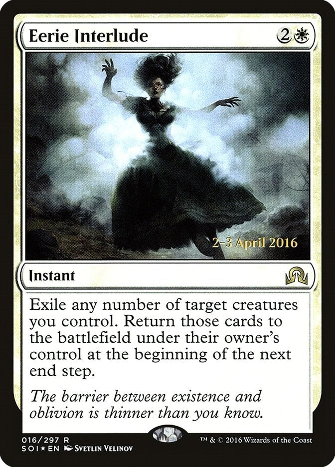 Image for Eerie Interlude (16) [Prerelease Cards] - Magic: The Gathering
