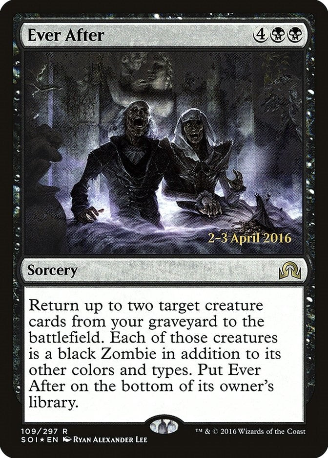 Image for Ever After (109) [Prerelease Cards] - Magic: The Gathering