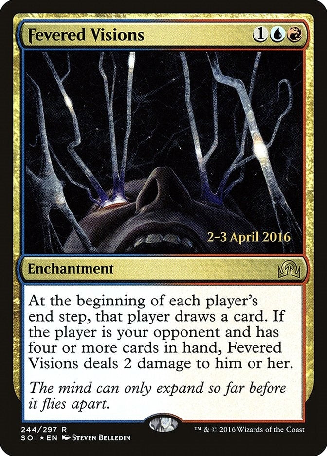 Image for Fevered Visions (244) [Prerelease Cards] - Magic: The Gathering