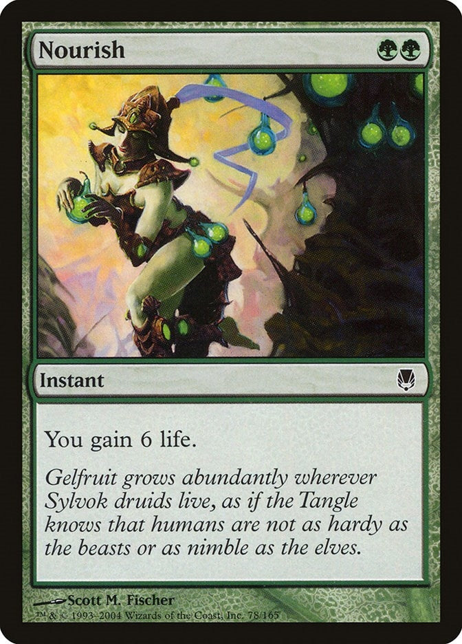 Image for Nourish (78) [Darksteel] - Magic: The Gathering