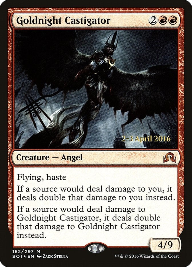 Goldnight Castigator (162) [Prerelease Cards]