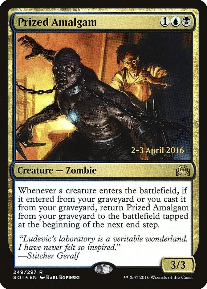 Image for Prized Amalgam (249) [Prerelease Cards] - Magic: The Gathering