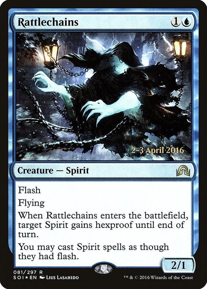 Image for Rattlechains (81) [Prerelease Cards] - Magic: The Gathering