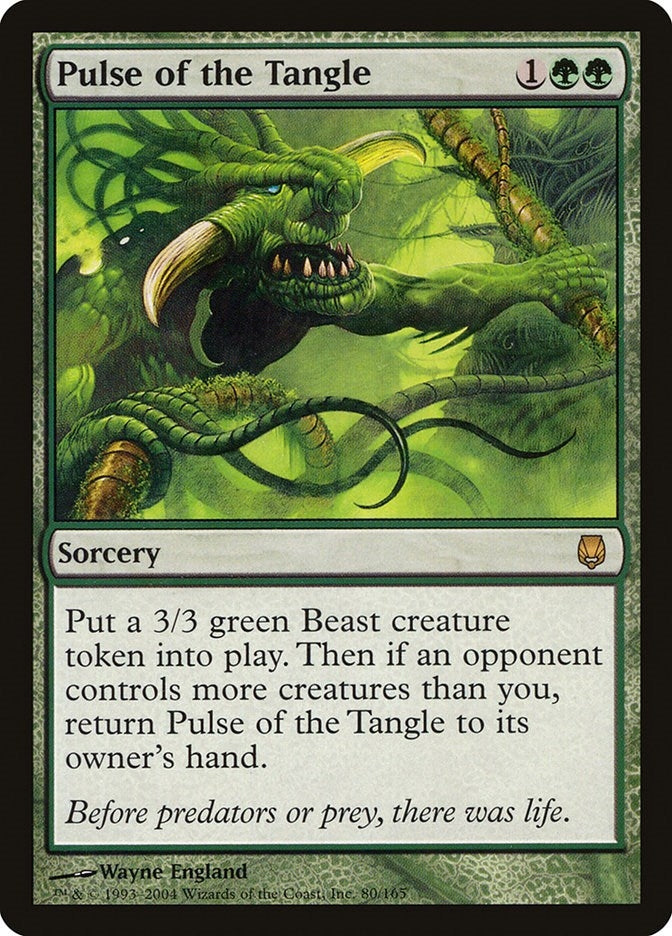 Image for Pulse of the Tangle (80) [Darksteel] - Magic: The Gathering