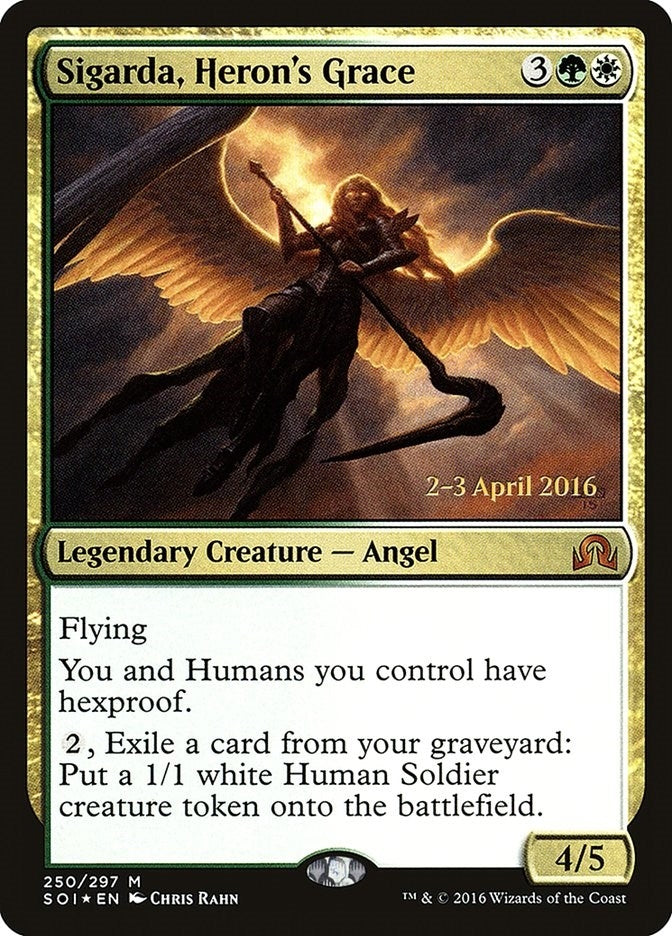 Image for Sigarda, Heron's Grace (250) [Prerelease Cards] - Magic: The Gathering