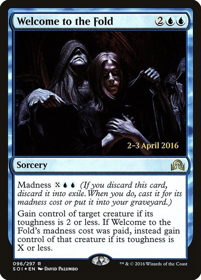 Image for Welcome to the Fold (96) [Prerelease Cards] - Magic: The Gathering