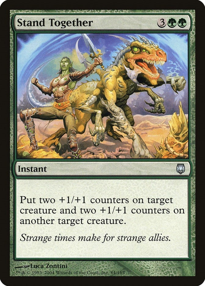Image for Stand Together (84) [Darksteel] - Magic: The Gathering