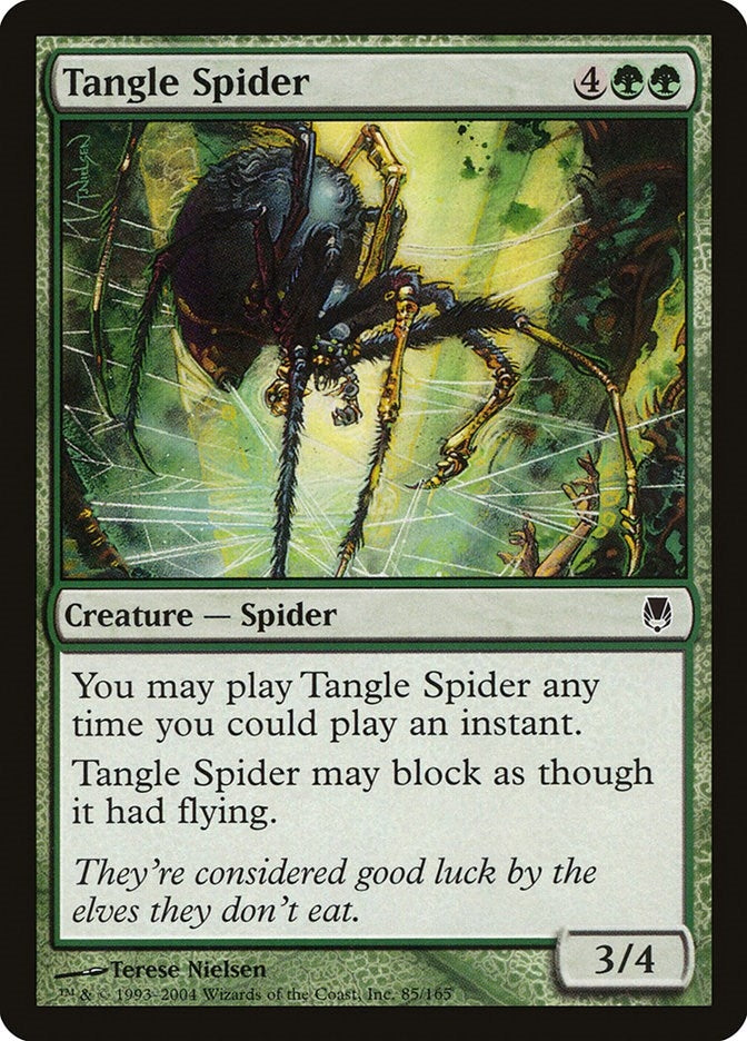 Image for Tangle Spider (85) [Darksteel] - Magic: The Gathering
