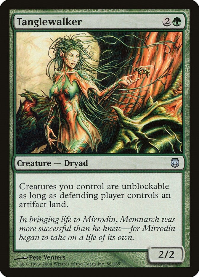 Image for Tanglewalker (86) [Darksteel] - Magic: The Gathering