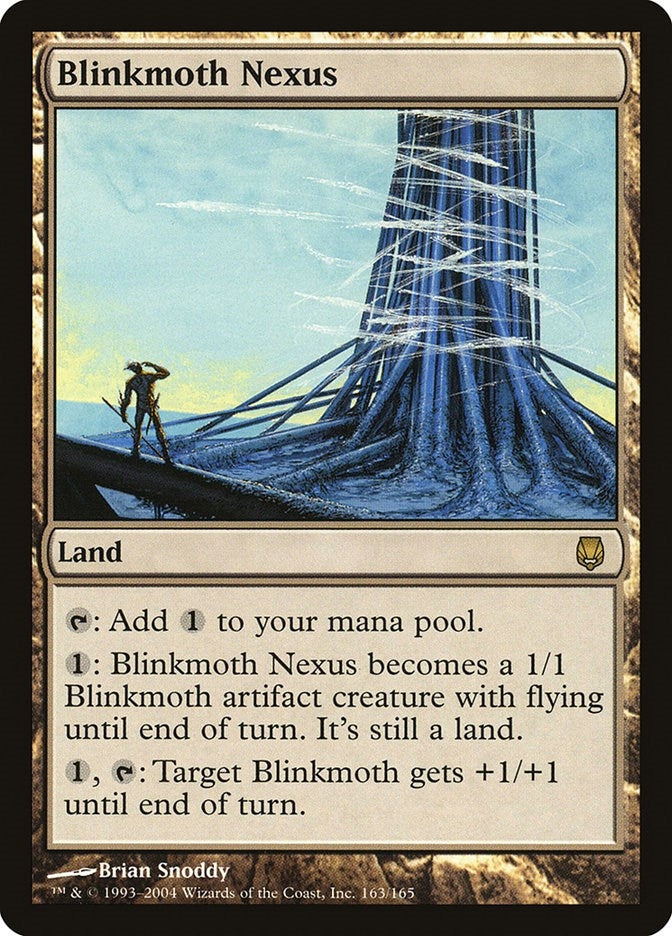Image for Blinkmoth Nexus (163) [Darksteel] - Magic: The Gathering